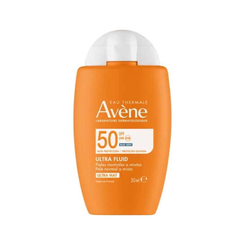 Avene Ultra Mat Fluido SPF 50+  50 ML