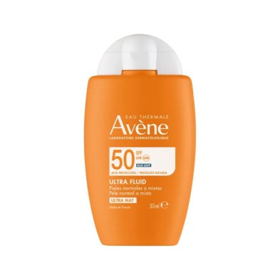 Avene Ultra Mat Fluido SPF 50+  50 ML