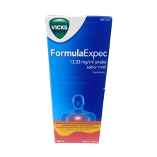 FORMULAEXPEC 13,33 MG/ML JARABE 180 ML MIEL