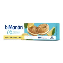 Bimanan Bekomplett Galletas Sabor Limón 220 GR