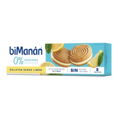 Bimanan Bekomplett Galletas Sabor Limón 220 GR