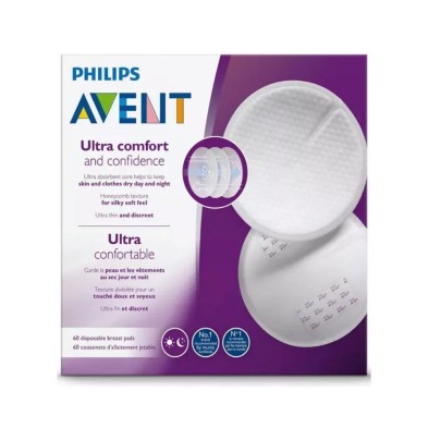 Philips Avent Discos Absorbentes Lactancia 60 Ud