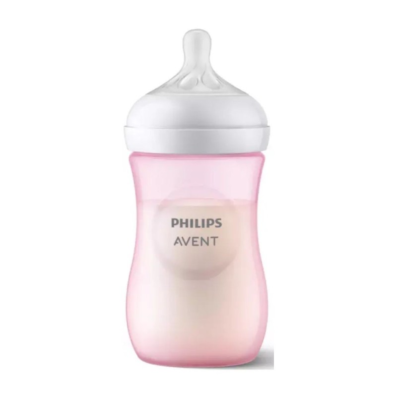 Philips Avent Biberon Anti-Colicos Natural Response + 1 Mes Rosa 1 Ud