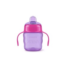 Philips Avent Vasito Boquilla Blanda Niña 200 ML