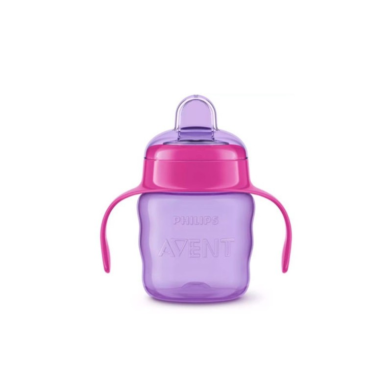 Philips Avent Vasito Boquilla Blanda Niña 200 ML