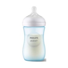 Philips Avent Biberon Anti-Colicos Natural Response + 1 Mes Color Azul 1 Ud