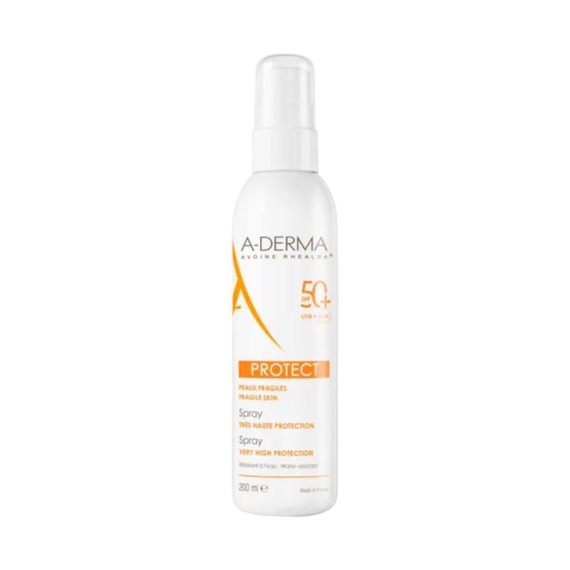 A-Derma Protect Spray Solar Spf50+ 200 Ml - Imagen 3