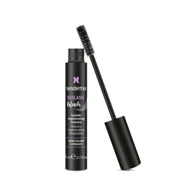 Seslash Black Mascara Regeneradora De Pestañas 5 ML