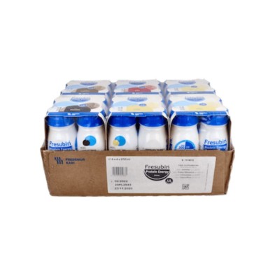 Fresubin Protein Energy Drink Multisabor Tratamiento De Malnutrición 24x200 ML