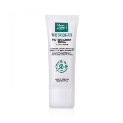 Martiderm Proteos Screen Spf50+ Fluid Cream 40 ML