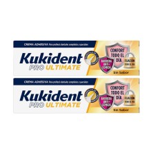 Kukident Duplo Pro Ultimate Sin Sabor 2x40 GR