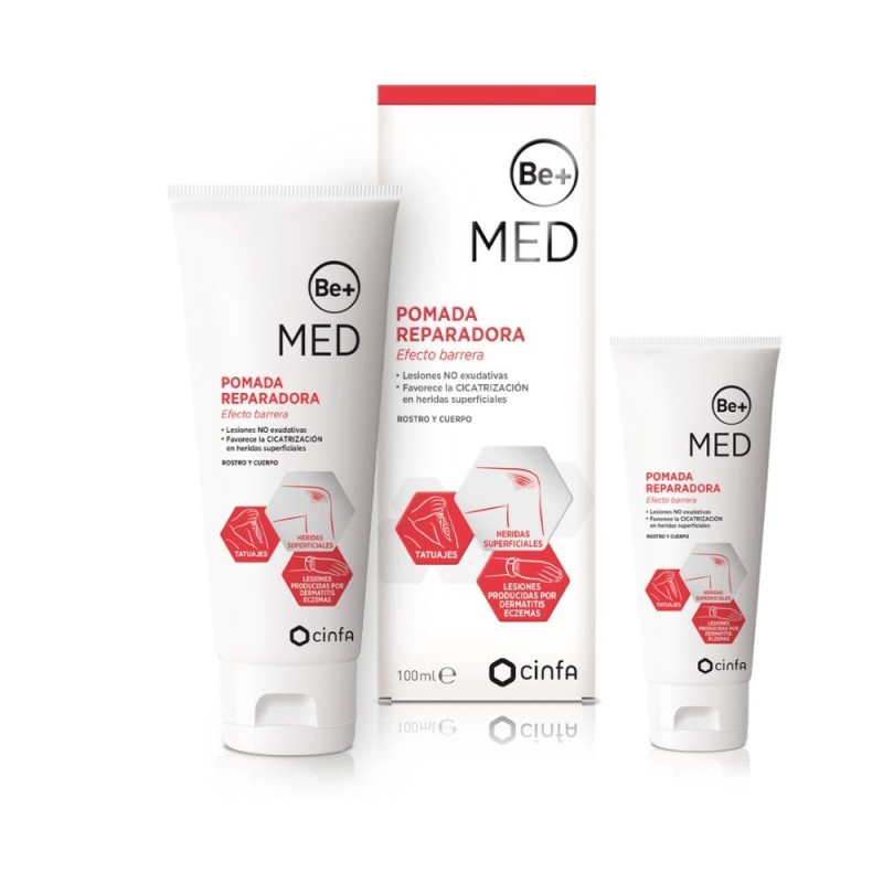 Be+ Pomada Reparadora Efecto Barrera 100 ML