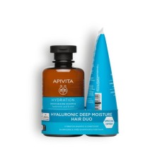 Pack Apivita Champu Hidratacion + Acondicionador 1 Ud
