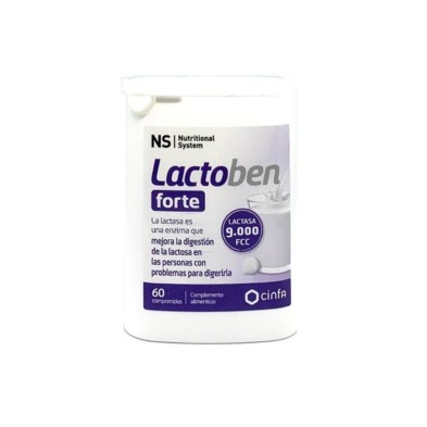 NS Digestconfort Lactoben Forte 60 Comprimidos