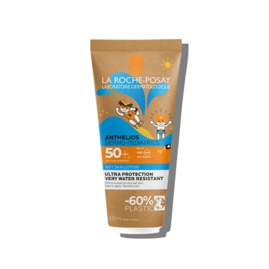 La Roche Posay Anthelios Spf50+ Dermopediatrics Gel Wet Skin 250 ML
