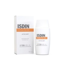 ISDIN FOTOULTRA 100 ACTIVE UNIFY FUSION FLUID SIN COLOR SPF100+ 50 ML