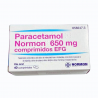 Paracetamol Normon 650 mg 40 Comprimidos