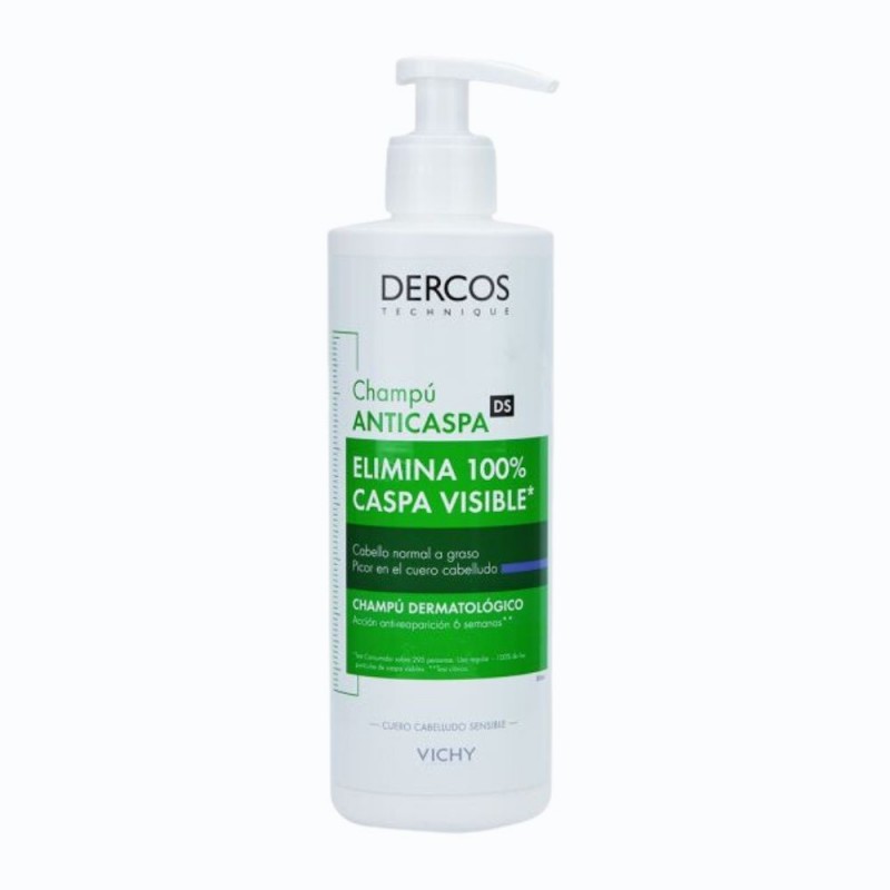 Vichy Dercos Champú Acondicionador Anticaspa Ds 2 En 200 Ml