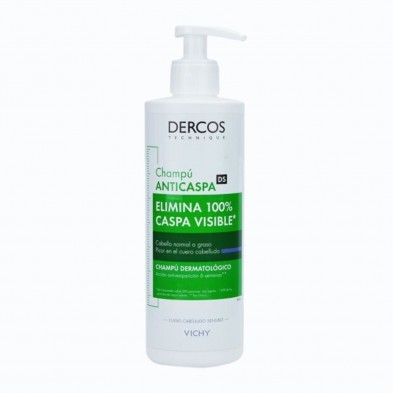 Dercos Champú Anticaspa Limpieza Profunda