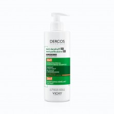 Vichy Dercos Champú Acondicionador Anticaspa 2en1 - 390ml