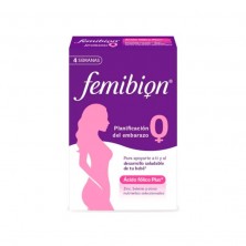 Femibion 0 Planificación del Embarazo - Suplemento para Concebir