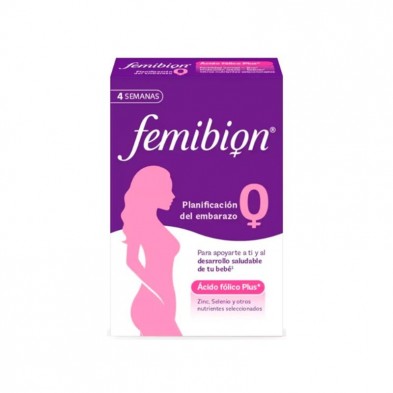 Femibion 0 Planificación del Embarazo - Suplemento para Concebir