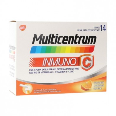 Multicentrum Inmuno C - Refuerza tu Sistema Inmunológico