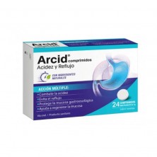 Arcid Comprimidos: Alivio y Protección Natural contra el Reflujo