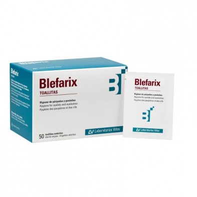 Blefarix Toallitas 50 Unidades