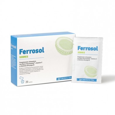 Ferrosol 20 Sobres
