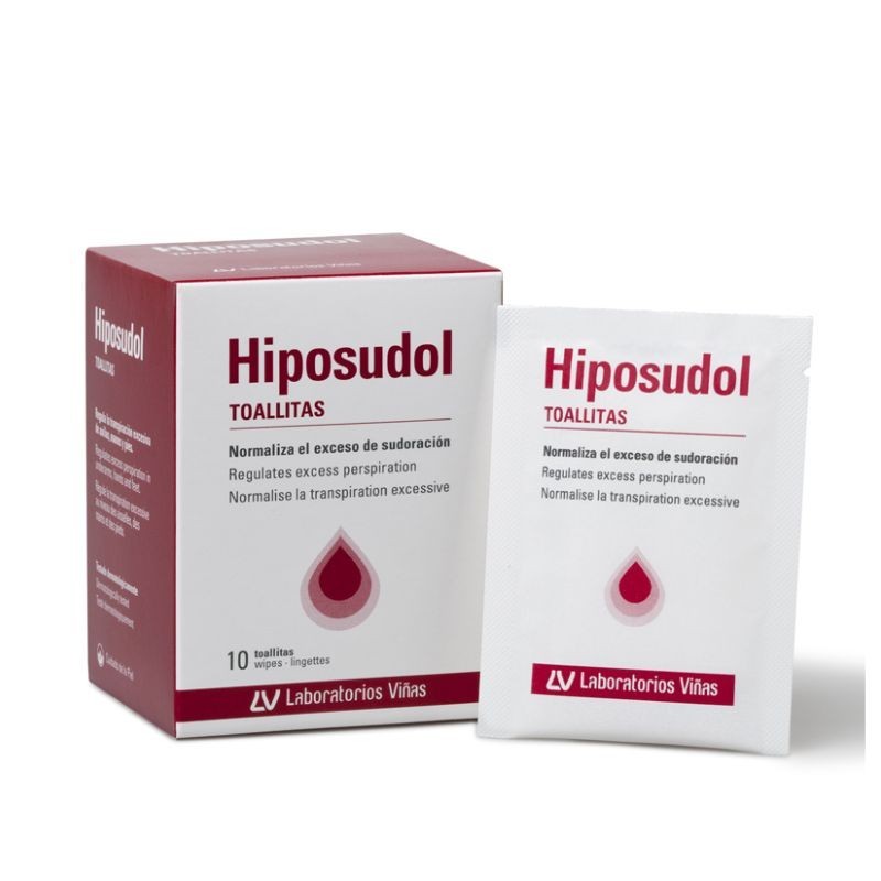 Hiposudol Toallitas Adulto 10 U