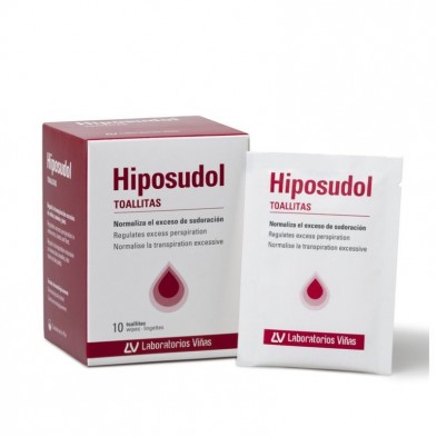 Hiposudol Toallitas Adulto 10 U