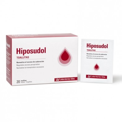 Hiposudol 20 Toallitas 3 ML