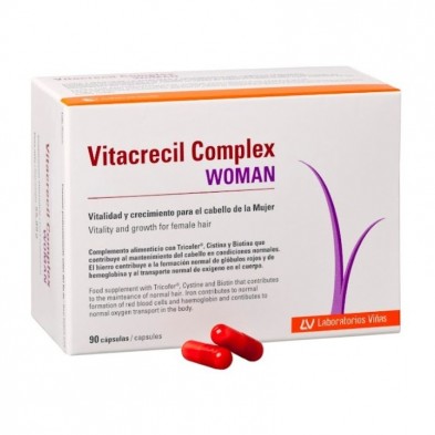 Viñas Vitacrecil Complex Woman 90 Capsulas
