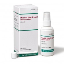 Minoxidil Viñas 50 mg/ml  60 ml