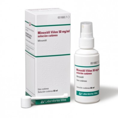 Minoxidil Viñas 50 mg/ml  60 ml