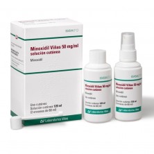 Minoxidil Viñas 50 mg/ml 120 ml