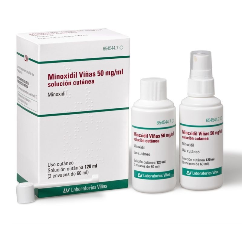 Minoxidil Viñas 50 mg/ml 120 ml