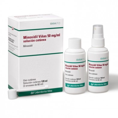 Minoxidil Viñas 50 mg/ml 120 ml