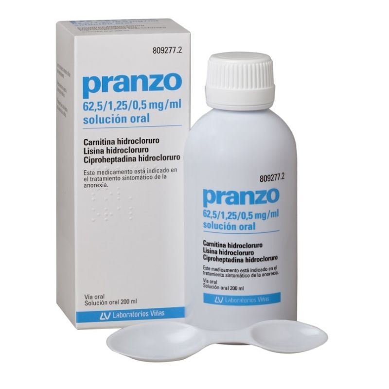 Pranzo Solución Oral 200 ML