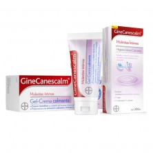 Ginecanescalm Gel Crema 15 GR + Ginecanescalm Higiene Intima Calmante 200 ML