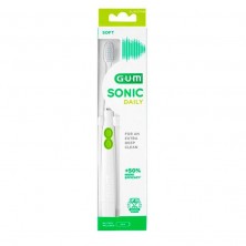 GUM Cepillo Dental a Pilas Activital Sonic Blanco