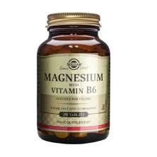 Solgar Magnesio + Vitamina B6 250 Comprimidos