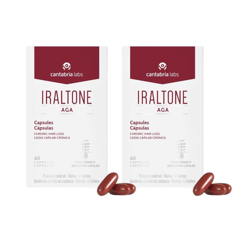 Pack Iraltone Aga 2x60 Capsulas