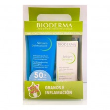 Bioderma Sebium Gel Moussant 200 ML + Sembium Sensitive 30 ML
