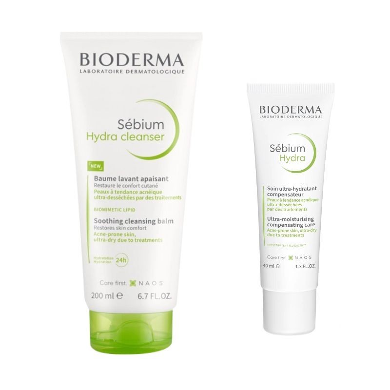 Bioderma Sebium Hydra Cleanser 200 ML+ Sebium Hydra 40 ML