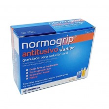 Normogrip Antitusivo Junior 10 Sobres