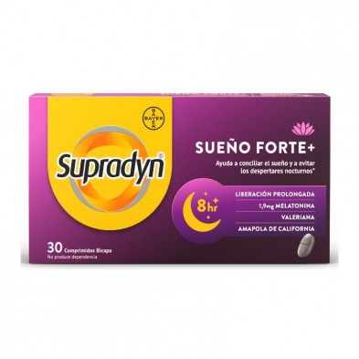 Supradyn Sueño Forte+ 30 Comprimidos