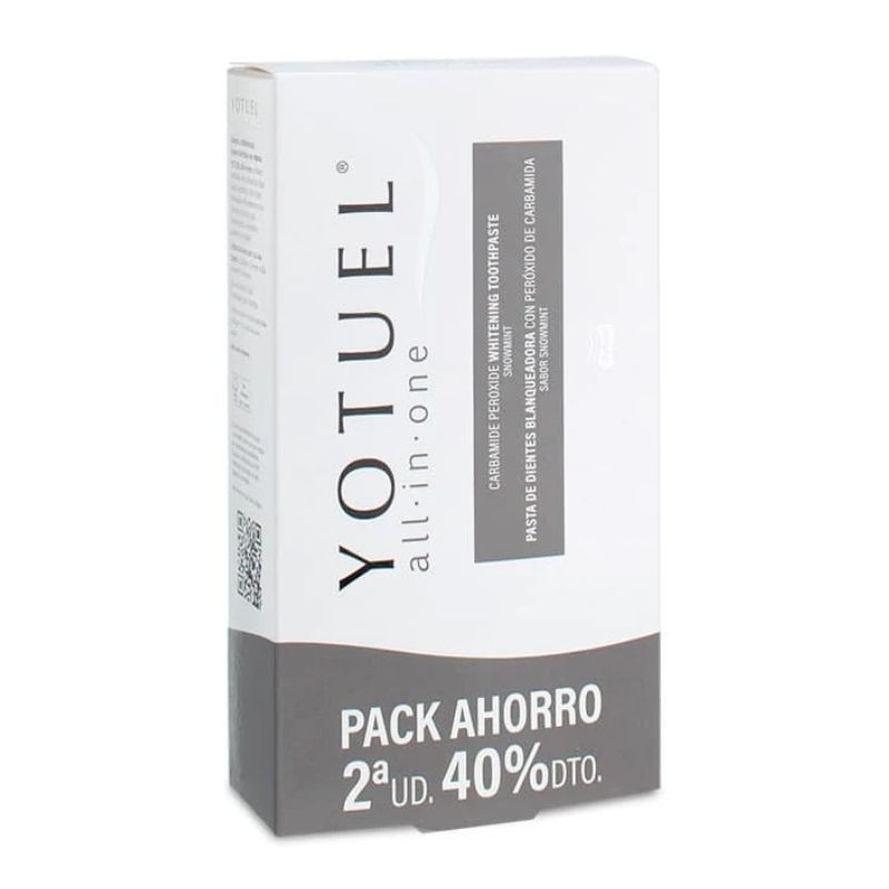 Duplo Yotuel Dentifrico All In One 2x75 ML