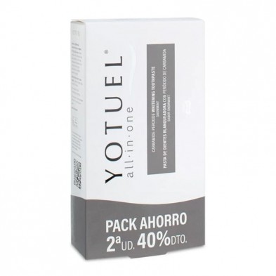 Duplo Yotuel Dentifrico All In One 2x75 ML